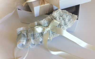 Unique vintage limited edition garters to delight a bride