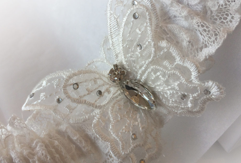 Heirloom Garter for your wedding