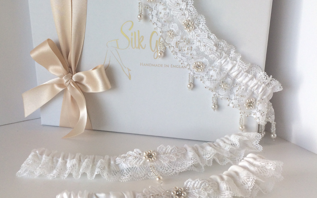 The Gorgeous Dream Wedding Garter Set Cherish