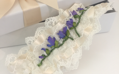 Custom Made Wedding Garter For A Bride In The US