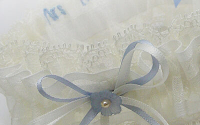 Brides Favorite Personalised Wedding Garters
