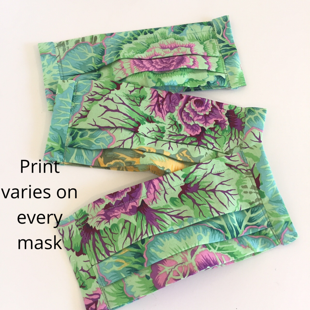 Gardeners face masks