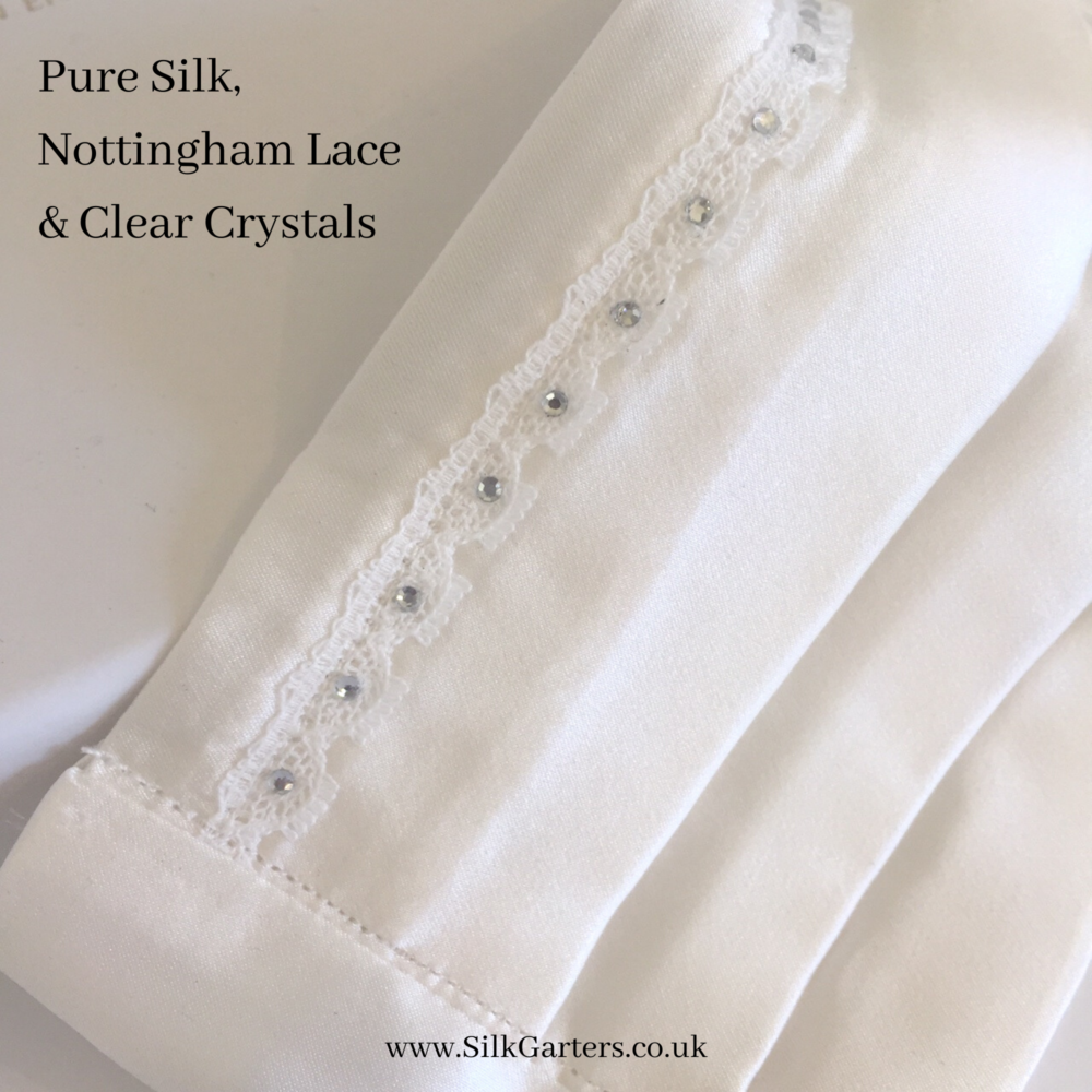wedding face mask silk