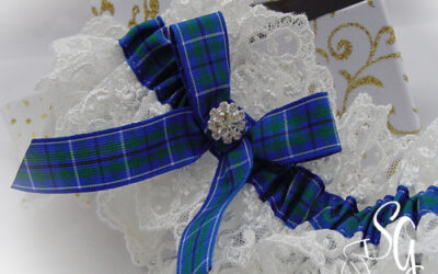 Why Tartan was Banned in Scotland! With photos of our beautiful tartan garters of course…