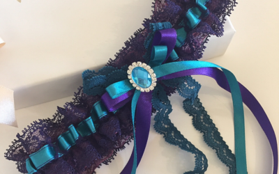 Best selling purple garter!