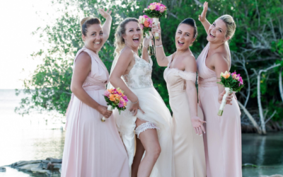 Tanya’s Magical Wedding in Jamaica and Choosing the Lauren Wedding garter