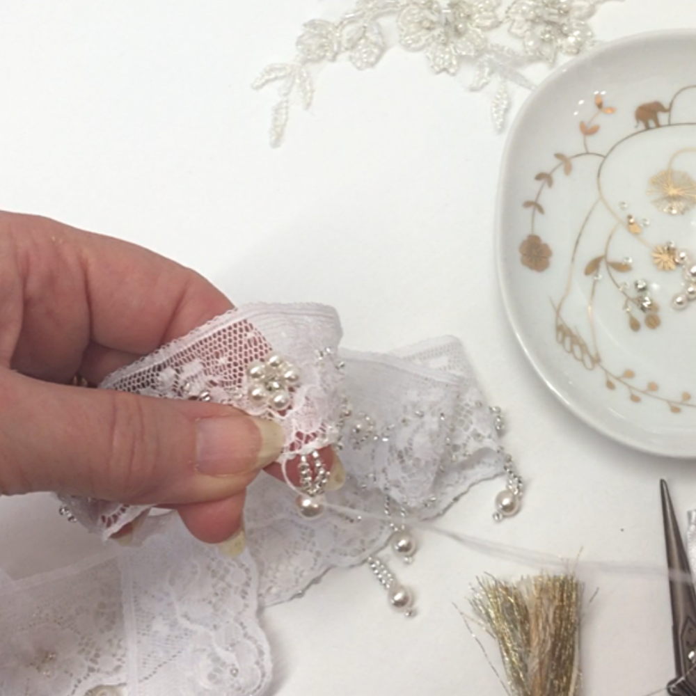 Making the dream wedding garter cherish Making the dream wedding garter cherish