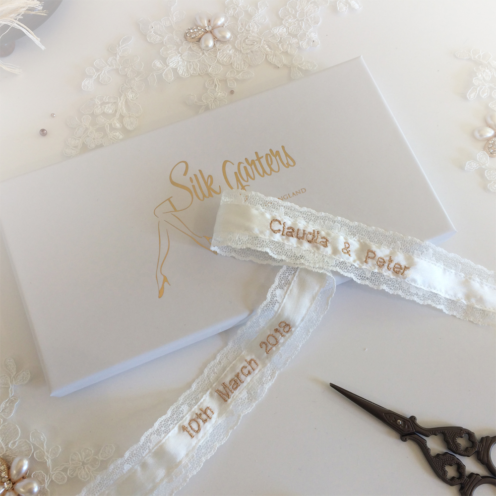 personalised garter